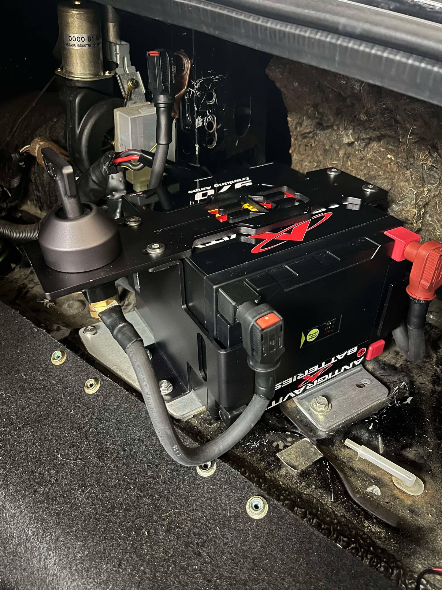 NA Miata 30L Battery Bracket