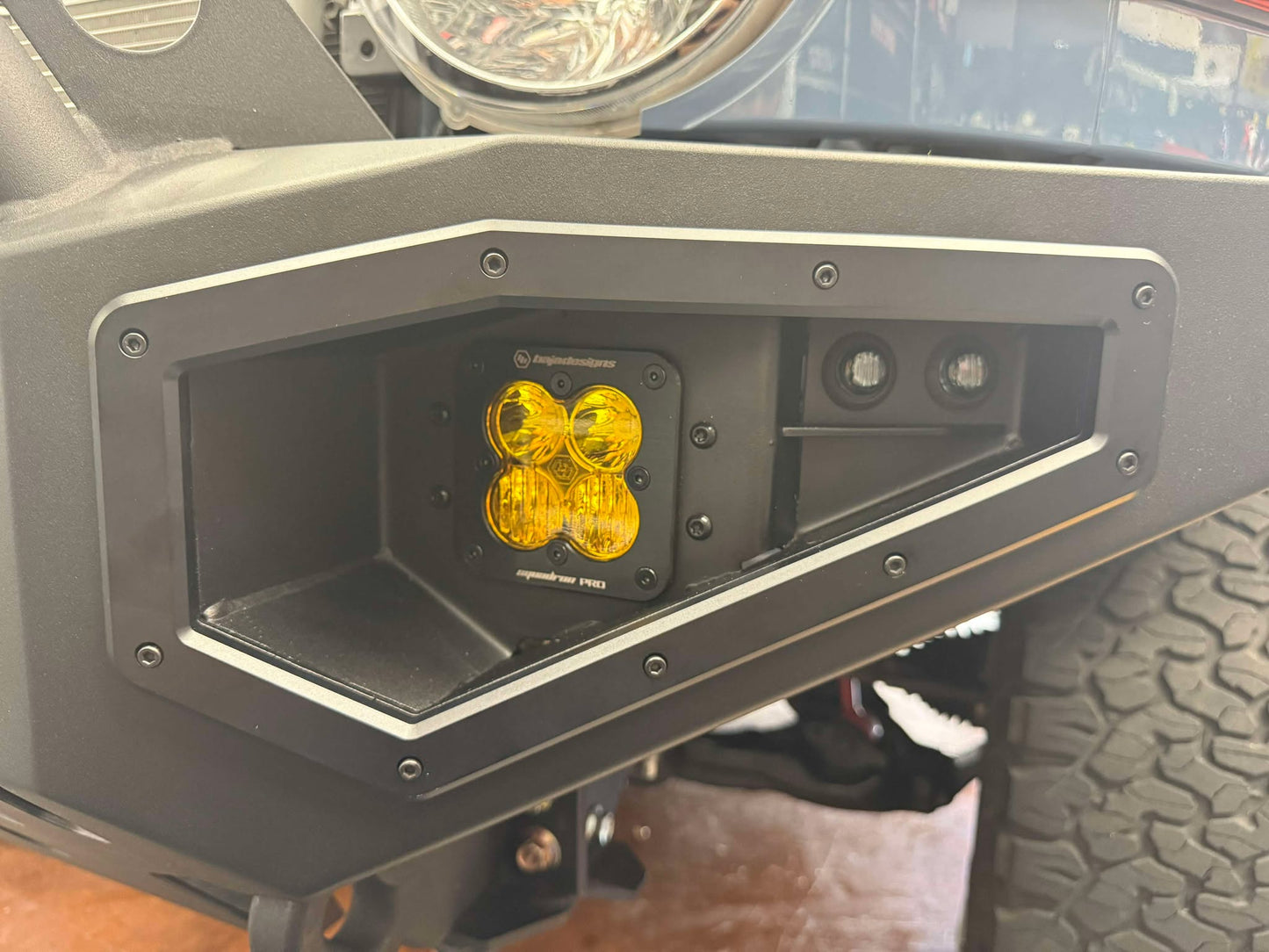 Baja Design Blackout Hardware Kit