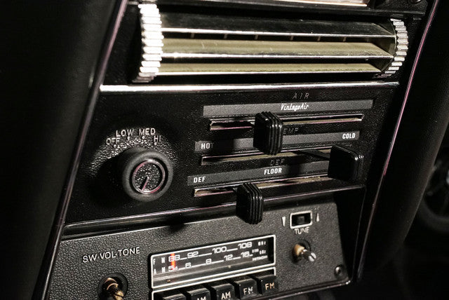 Vintage Air 1970-73 Datsun 240 Z SureFit™ Control Panel Conversion Kit