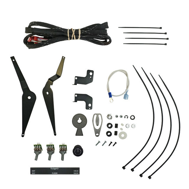Vintage Air 1970-73 Datsun 240 Z SureFit™ Control Panel Conversion Kit