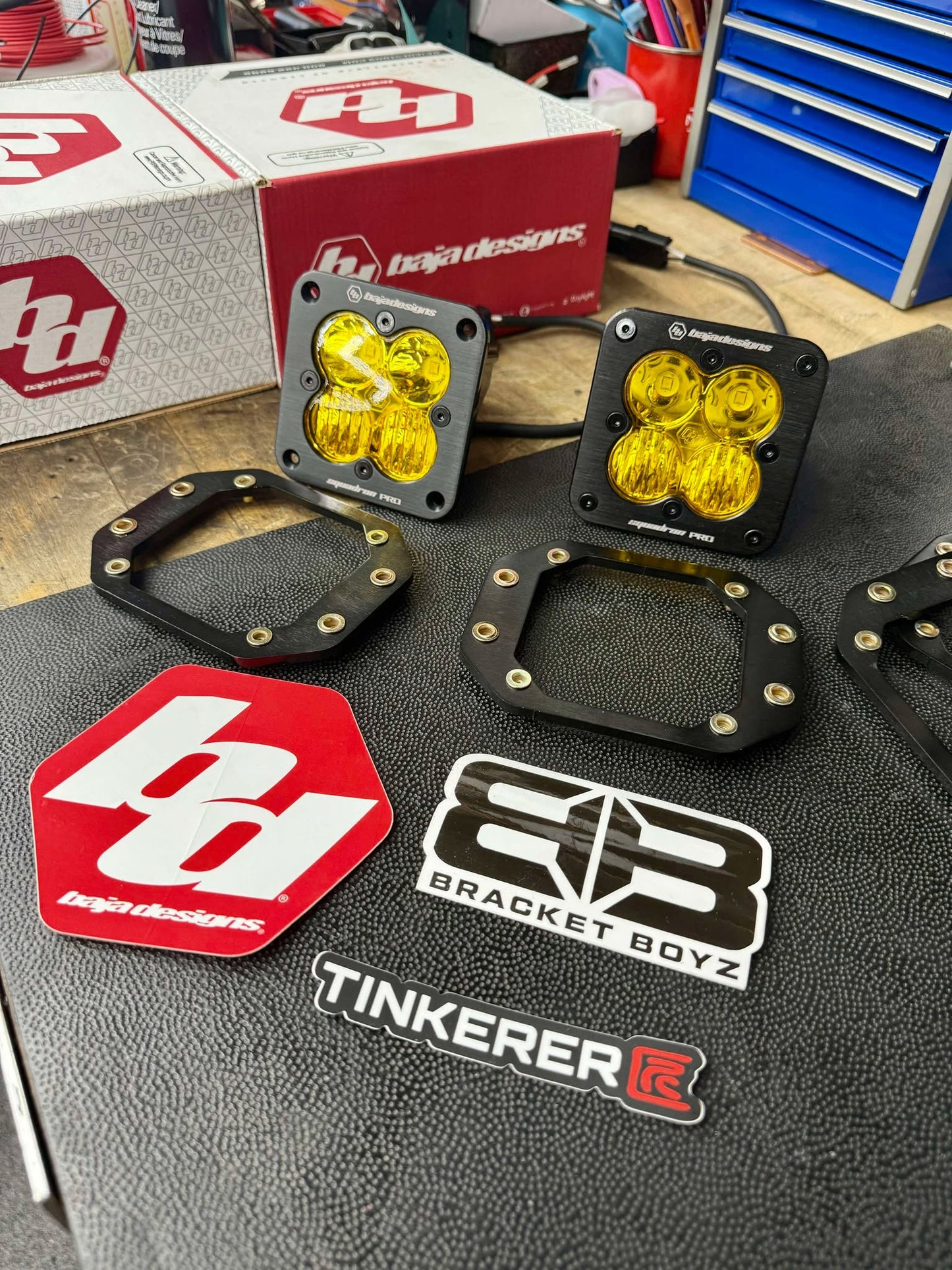 Baja Design Blackout Hardware Kit