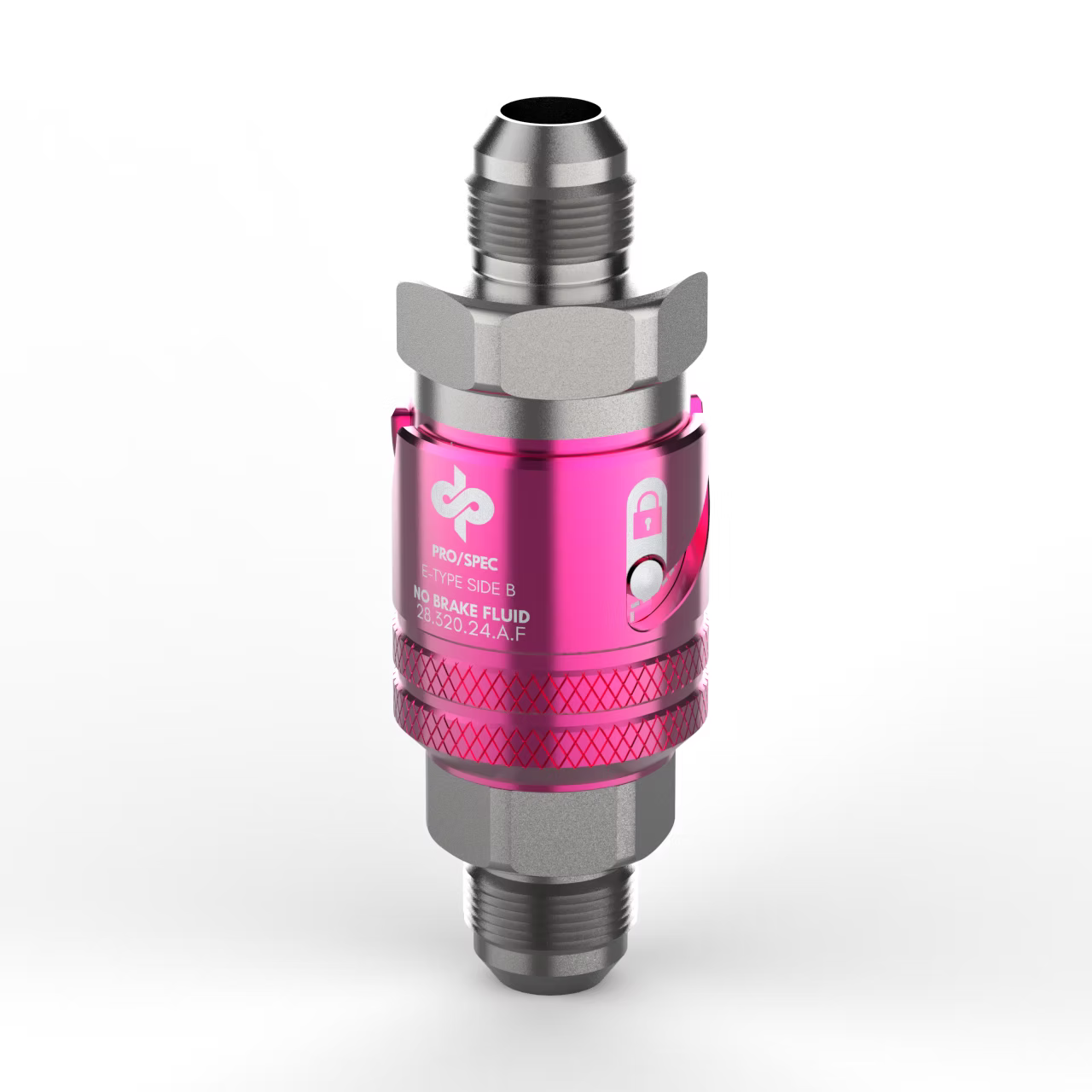 Dyme PRO/SPEC E-Type Bayonet Dry Break (PS PURPLE)