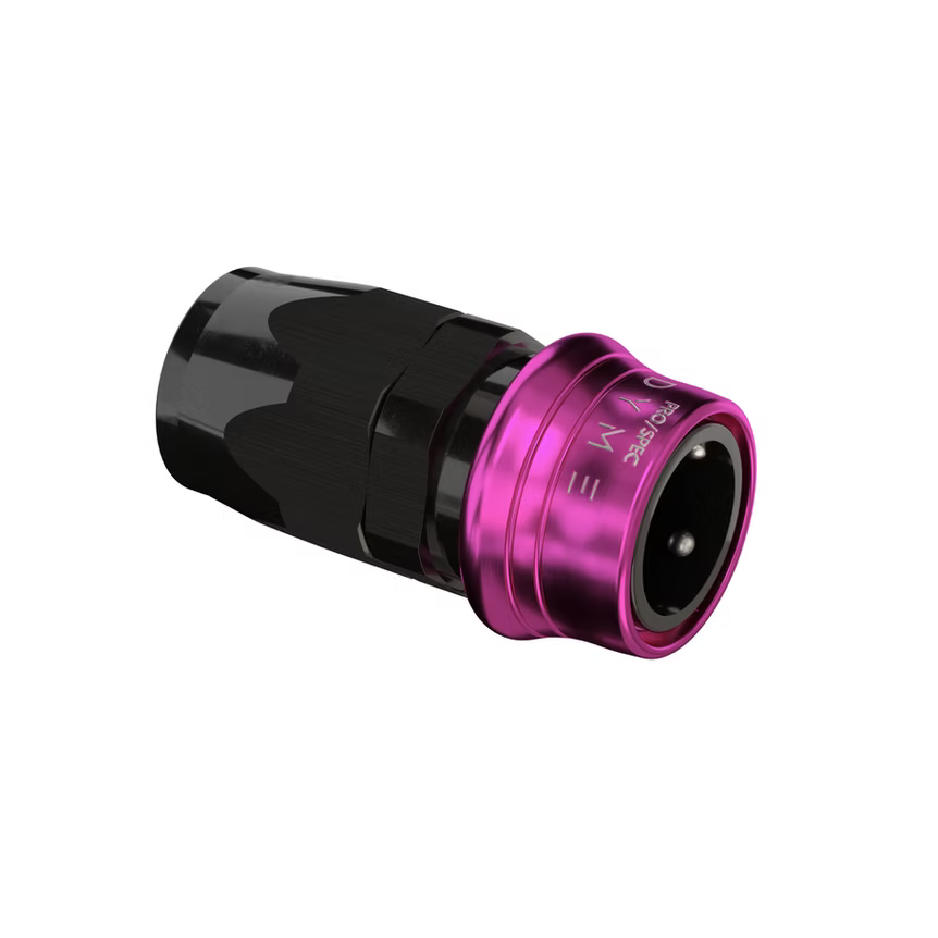 Dyme PRO/SPEC B-Type Reusable Swivel (PS PURPLE)