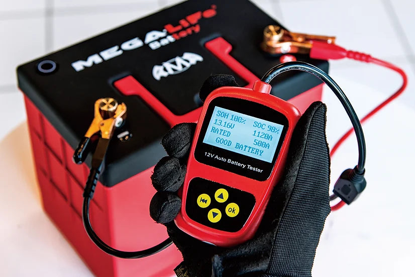 Megalife Battery Test Meter - ML-BT-001