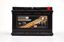 Braille Endurance AGM Battery Group Size 48 H6 L3