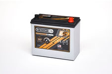 Braille Endurance AGM Battery Group Size 51R
