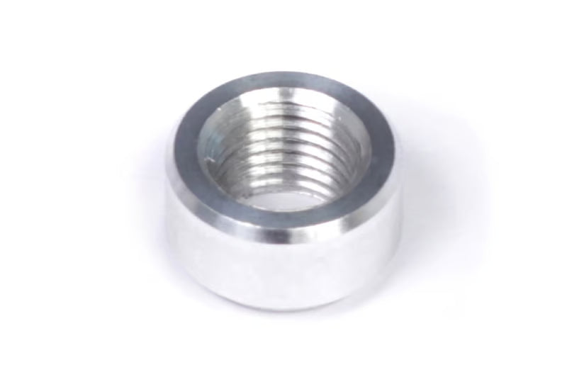 Weld Fitting M14 x 1.5 - Small Thread Air Temp Aluminum