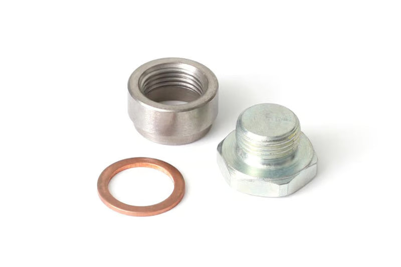 O2 Sensor Weldable Fitting Bung and Blanking Plug M18 x1.5