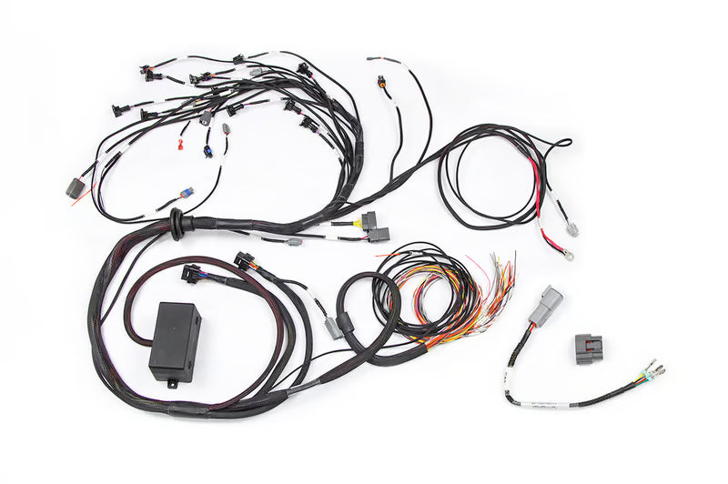Elite 2000/2500 Terminated Harness for Nissan RB Twin Cam With CAS Harness