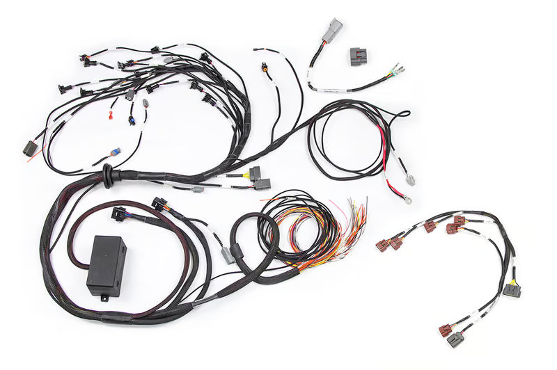 Elite 2000/2500 Terminated Engine Harness for Nissan RB Twin Cam with CAS harness and Series 1 (early) ignition type sub harness