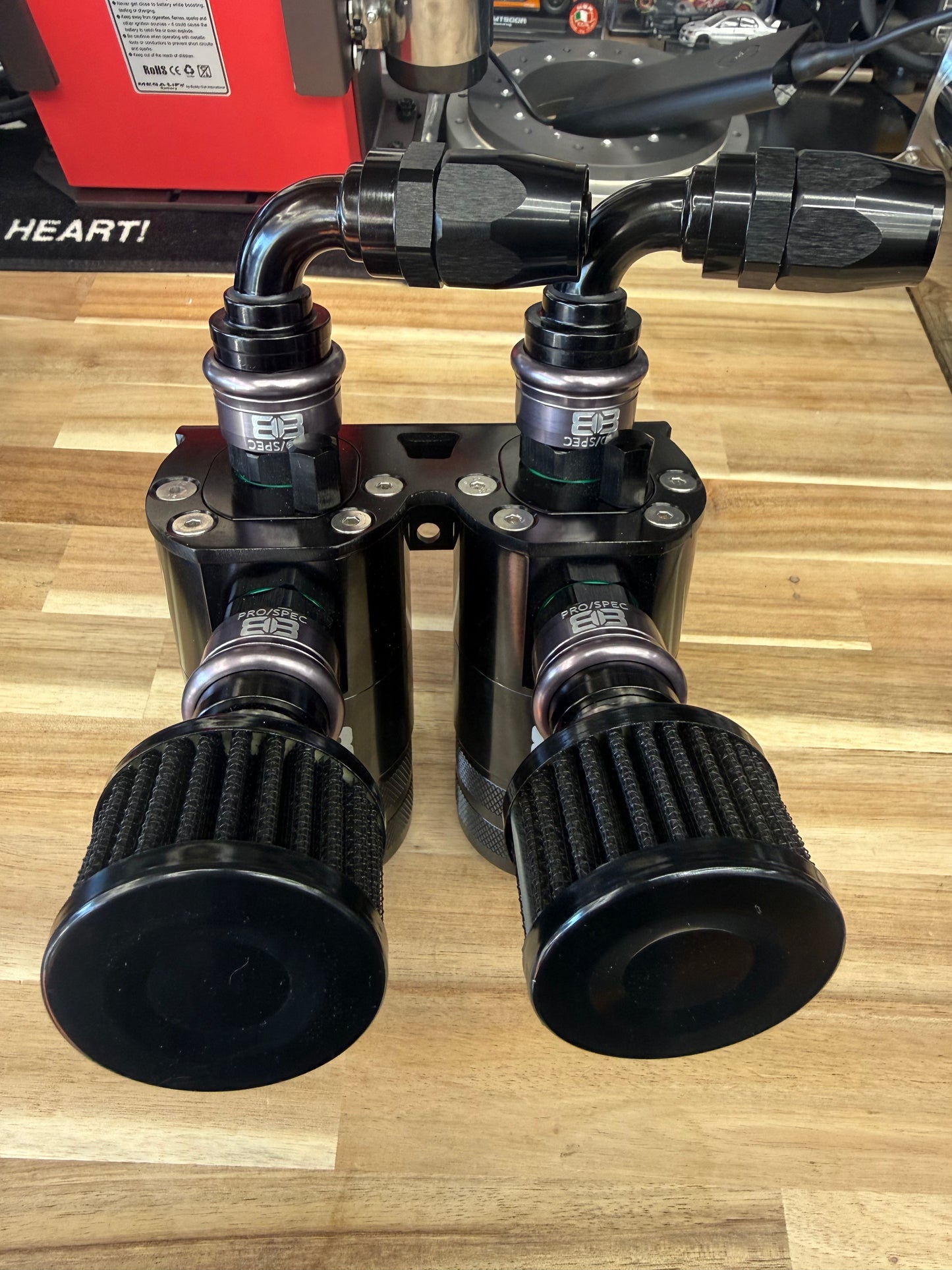 Bracket Boyz Dual Catch Can Bundle
