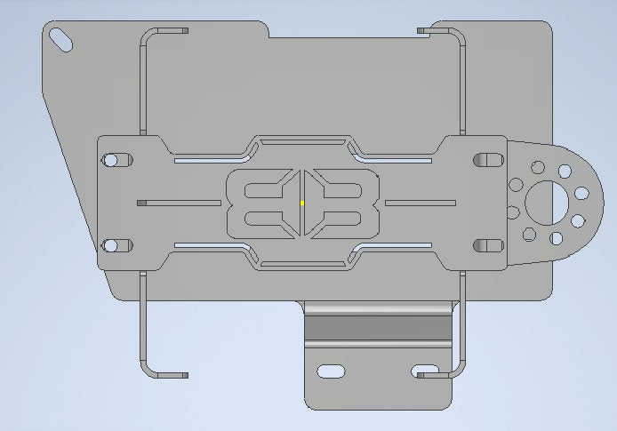 NA Miata 30L Battery Bracket