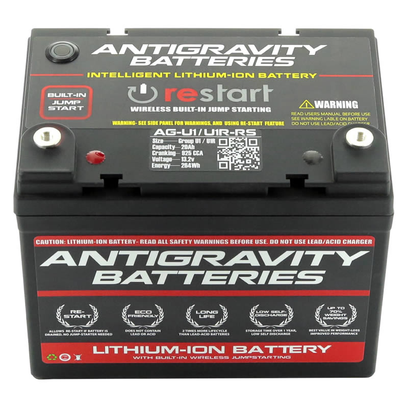 Antigravity Group-U1 / U1R Lithium Auto Battery
