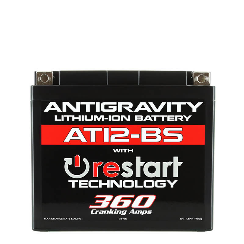 Antigravity AT12BS RE-START Lithium Battery