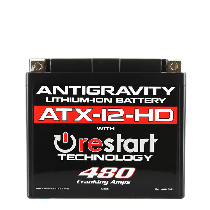 Antigravity ATX12-HD RE-START Lithium Battery