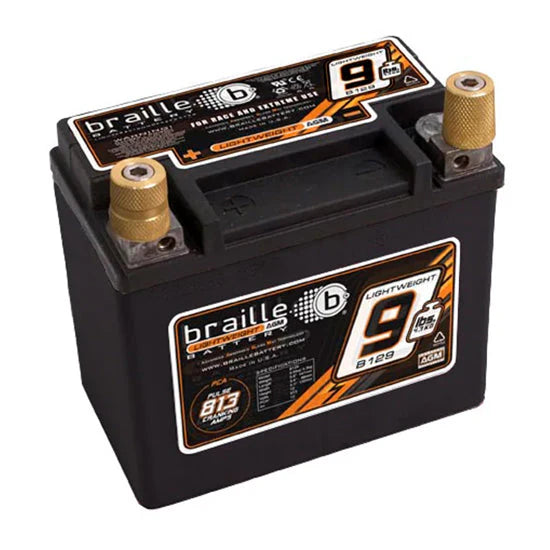 Braille B129 Lightweight AGM Battery