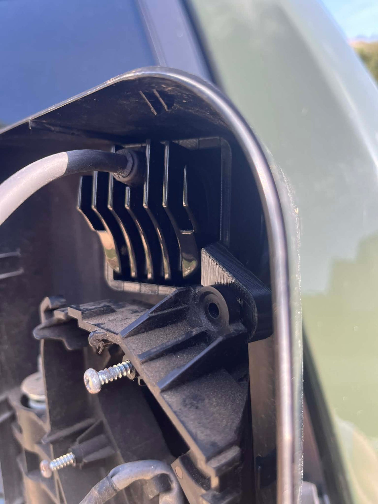 FJ Cruiser Baja Designs S1 Mirror Mount Brackets