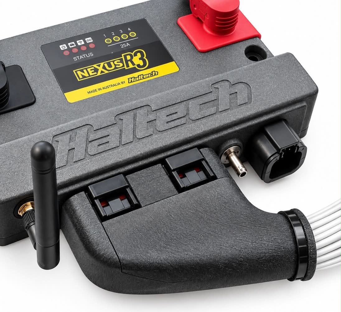 Haltech R3 AMP Connector Shells