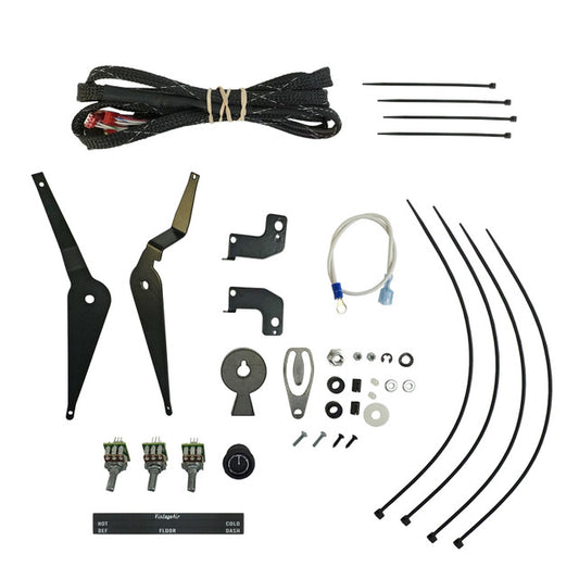 Vintage Air 1970-73 Datsun 240 Z SureFit™ Control Panel Conversion Kit
