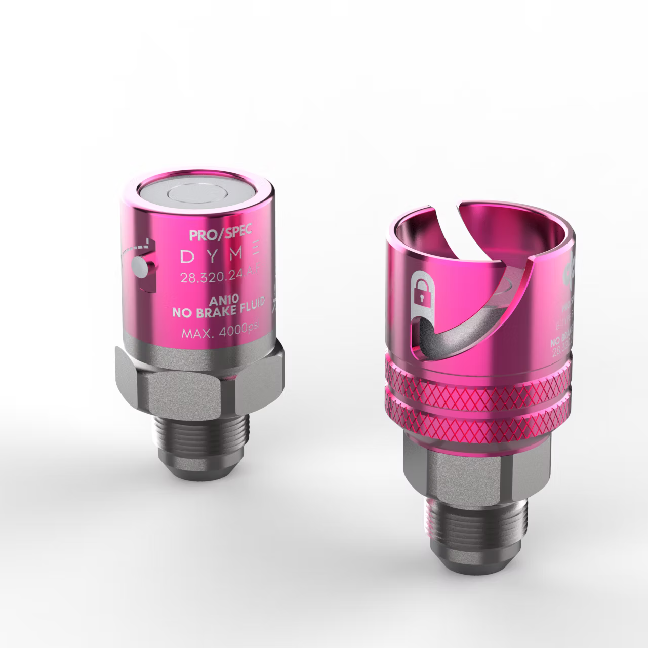 Dyme PRO/SPEC E-Type Bayonet Dry Break (PS PURPLE)