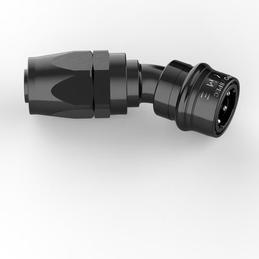 Dyme PRO/SPEC B-Type Reusable Swivel (BLACK TOP)