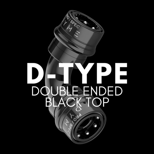 Dyme PRO/SPEC D-Type Dual End (BLACK TOP)