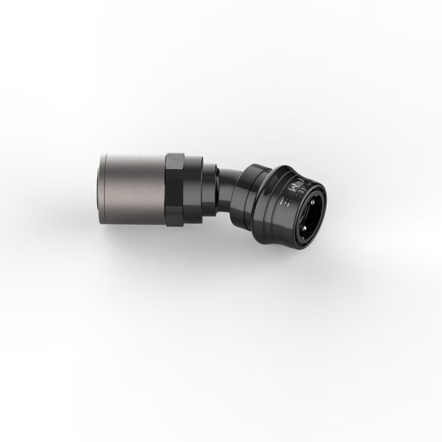 Dyme PRO/SPEC A-Type Crimped Swivel (BLACK TOP)