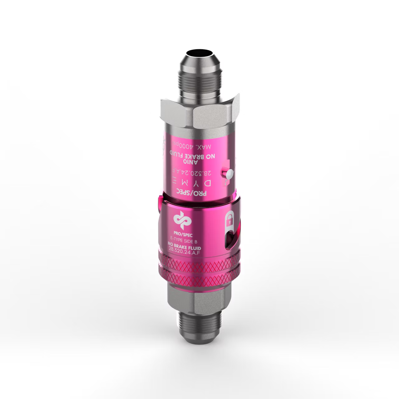 Dyme PRO/SPEC E-Type Bayonet Dry Break (PS PURPLE)