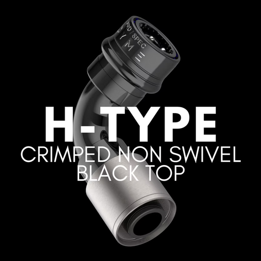 Dyme PRO/SPEC H-Type Ultra Sport Crimp-On (BLACK TOP)