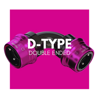 Dyme PRO/SPEC D-Type Dual End (PS PURPLE)