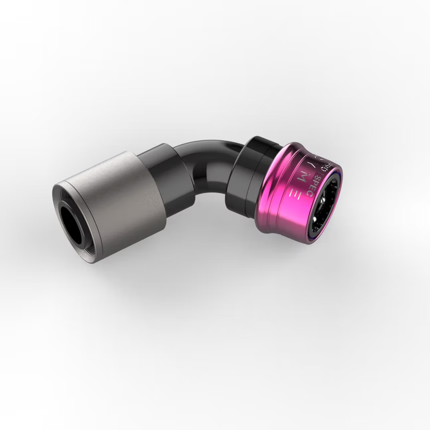 Dyme PRO/SPEC H-Type Ultra Sport Crimp-On (PS PURPLE)