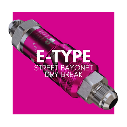 Dyme PRO/SPEC E-Type Bayonet Dry Break (PS PURPLE)