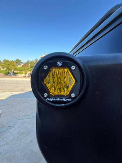 FJ Cruiser Baja Designs S1 Mirror Mount Brackets