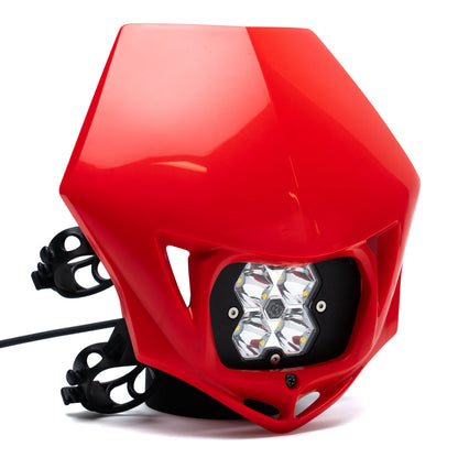 Squadron 2.0 Sport Motorcycle (D/C) LED Headlight Kit w/Shell - Universal