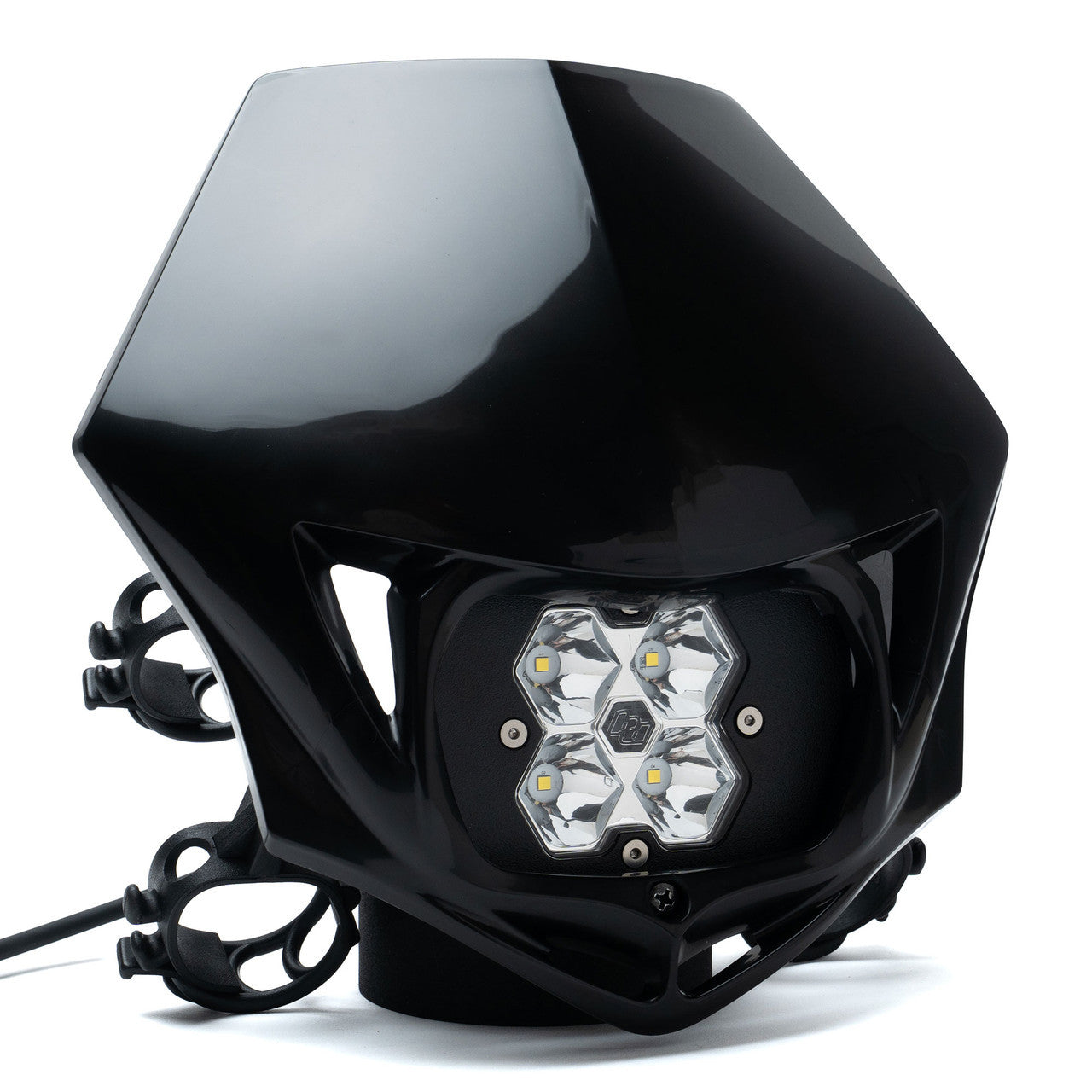 Squadron 2.0 Sport Motorcycle (D/C) LED Headlight Kit w/Shell - Universal