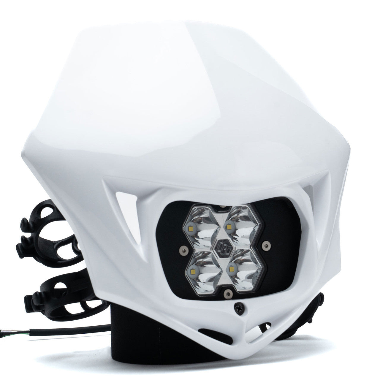 Squadron 2.0 Sport Motorcycle (D/C) LED Headlight Kit w/Shell - Universal