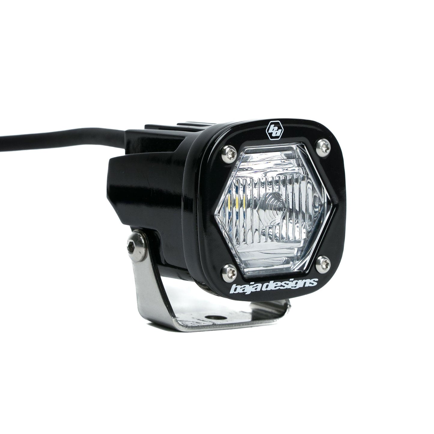 S1 Black LED Auxiliary Light Pod - Universal