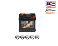 Braille Endurance AGM Battery Group Size 140R H4 LN1
