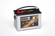 Braille Endurance AGM Battery Group Size 34 MARINE