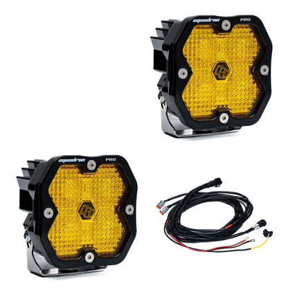 Squadron 2.0 Pro Black LED Auxiliary Light Pod Pair - Universal