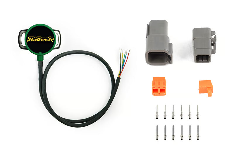 Throttle Position Sensor - Contactless Dual Channel 8mm D-shaft - Drive by Wire compatible Length: 500mm cable length