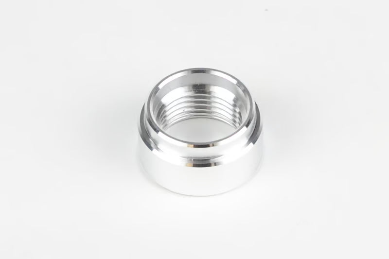 O2 Sensor weld-on bung - 6061 Aluminium Thread: M18 x1.5