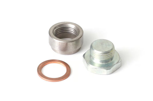 O2 Sensor Weldable Fitting Bung and Blanking Plug M18 x1.5