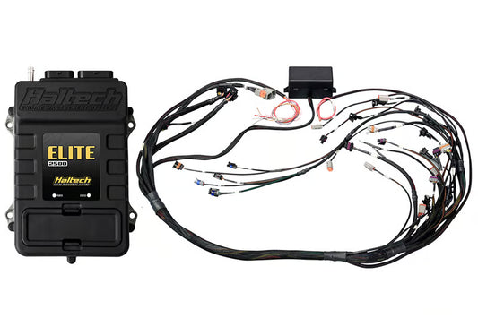 Elite 2500 + GM GEN IV LSx (LS2/LS3 etc) non DBW Terminated Harness Kit (EV6)