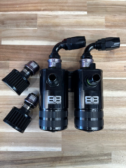Bracket Boyz Dual Catch Can Bundle
