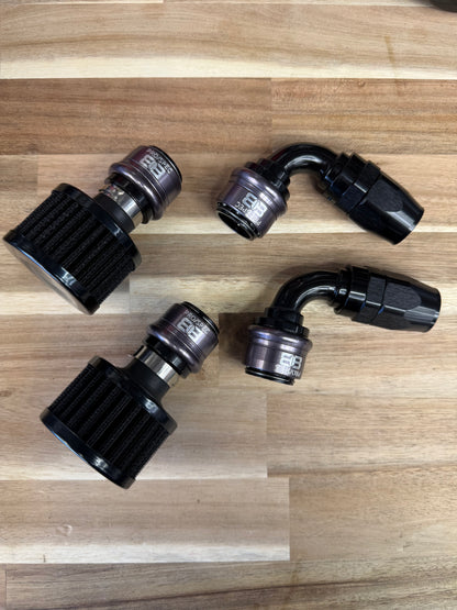 Bracket Boyz Dual Catch Can Bundle