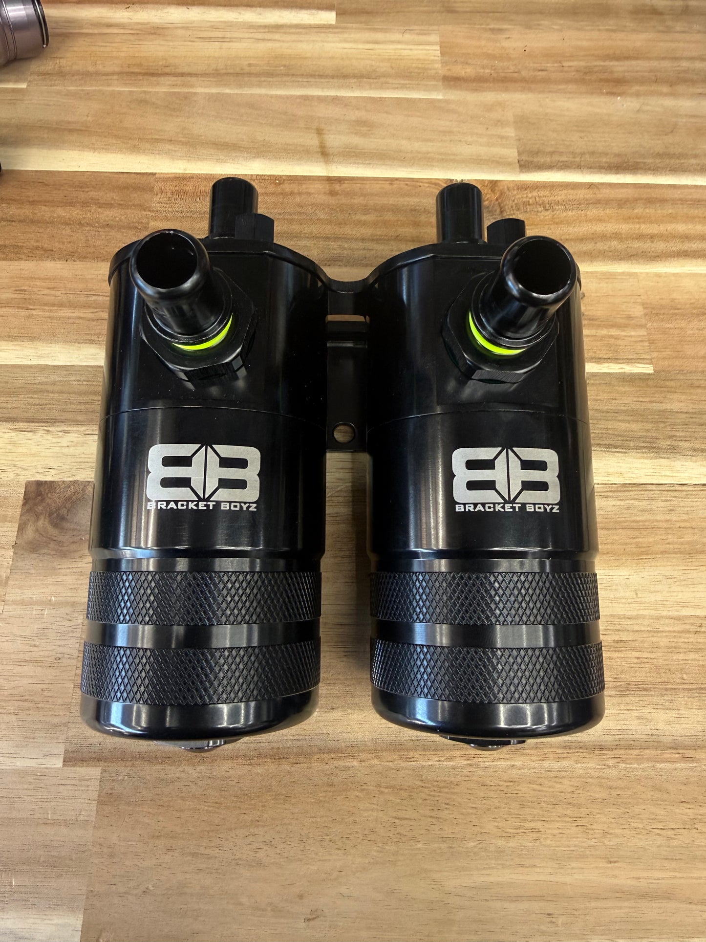 Bracket Boyz Dual Catch Can Bundle
