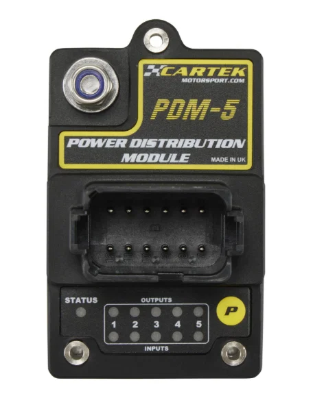 CARTEK Power Distribution Module (5 Channel)
