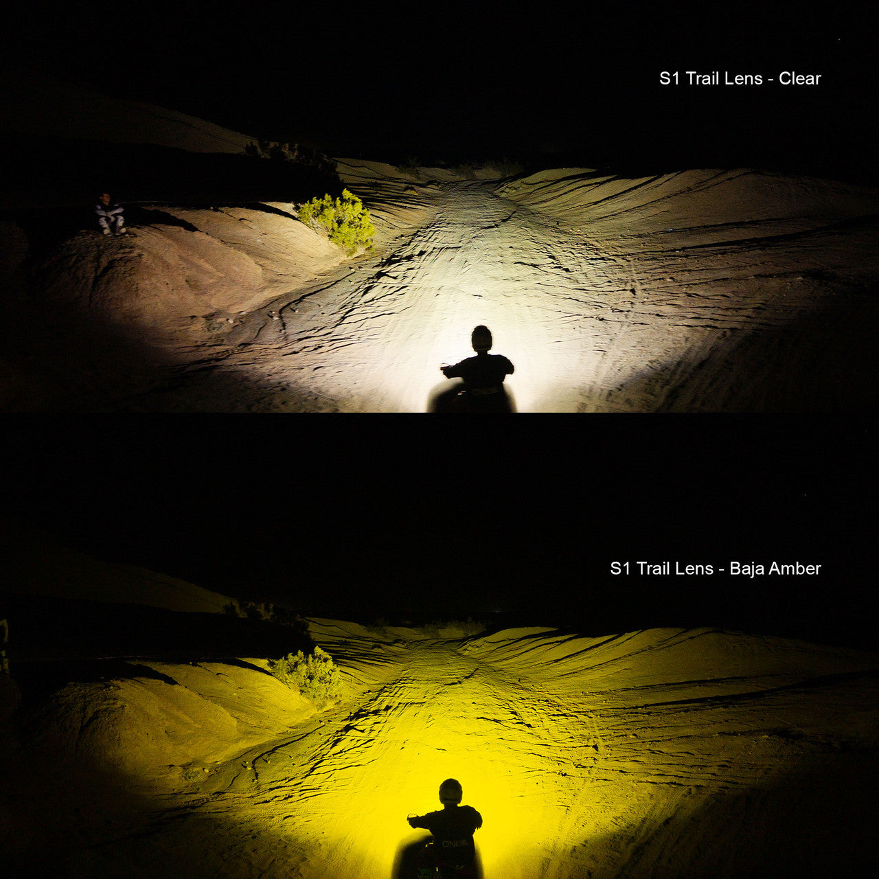 S1 Black LED Auxiliary Light Pod - Universal