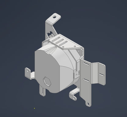 FJ Cruiser Baja Designs LP6 DOT Headlight & Bracket Combo PRESALE